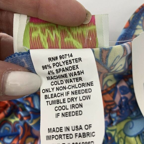 Ivy Jane Paisley Dress Small Sleeveless Colorful - Picture 4 of 4